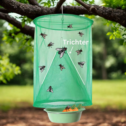 Fliegenfalle - Effektiver Schutz, Fliegen- und Bremsen-Falle