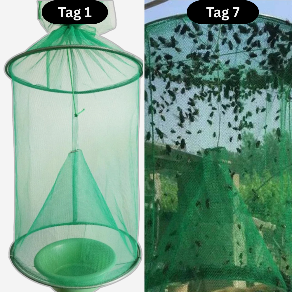 Fliegenfalle - Effektiver Schutz, Fliegen- und Bremsen-Falle