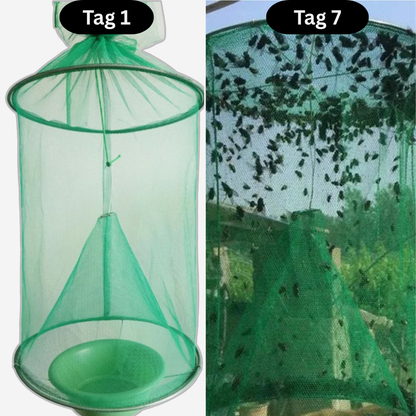 Fliegenfalle - Effektiver Schutz, Fliegen- und Bremsen-Falle